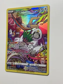 Pokemon Oranguru TG12/TG30 Brilliant Stars Trainer Gallery Ultra Rare Near Mint - Image 3