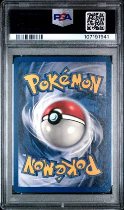 1999 POKEMON JUNGLE 1ST ED #51 EEVEE PSA 7 - Image 2