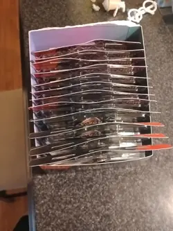 Pokemon TCG Paldean Fates Tech Sticker Collection Display (12 Blister, 36 Packs) - Image 2