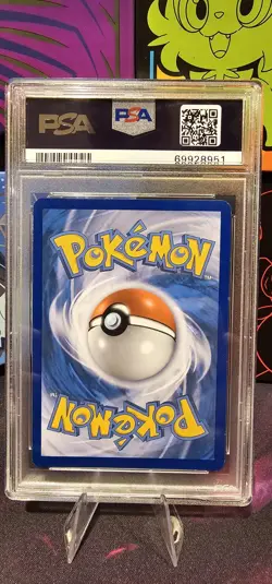 2014 Pokemon Xy Furious Fists Lucario EX #107 Fa Furious Fists PSA 7 - Image 2