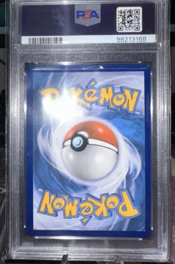 Pokemon TCG Charizard VMAX SWSH261 Black Star Promo PSA 8 - Image 4
