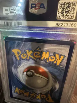 Pokemon TCG Charizard VMAX SWSH261 Black Star Promo PSA 8 - Image 5