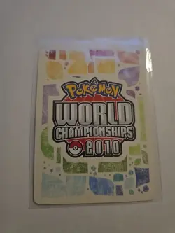 Pokemon Tcg Luxray GL LV X 109/111 World Championships 2010 - Image 2