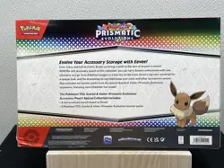 Pokemon TCG: Prismatic Evolutions - Accessory Pouch Special Collection - Image 2