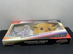 Pokemon TCG: Prismatic Evolutions - Accessory Pouch Special Collection - Image 5