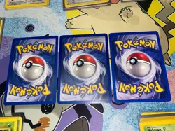 Pokemon TCG Non-holo Vaporeon 28/64 Jungle Rare LP + Eevee 51/64 + 55/82 - Image 5