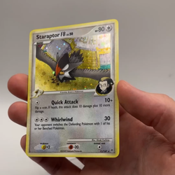 Pokemon TCG Staraptor FB Holo Rare - 11/147 Platinum Supreme Victors 2009 (LP) - Image 2