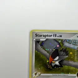 Pokemon TCG Staraptor FB Holo Rare - 11/147 Platinum Supreme Victors 2009 (LP) - Image 5