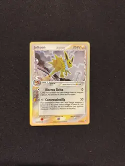 Carta Pokemon PSA JOLTEON SET EX SPECIE DELTA OLD 7/113 ITA NM Holo REVERSE 2006 - Image 3