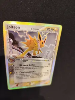 Carta Pokemon PSA JOLTEON SET EX SPECIE DELTA OLD 7/113 ITA NM Holo REVERSE 2006 - Image 5