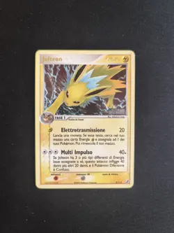 Carta Pokemon PSA JOLTEON # 8/115 PROMO STAMPED Set EX FORZE SEGRETE ITA 2006 EX - Image 3