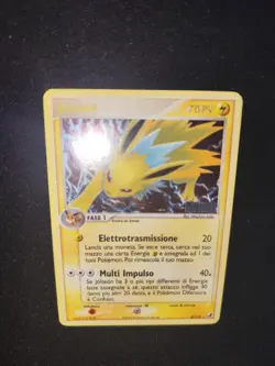 Carta Pokemon PSA JOLTEON # 8/115 PROMO STAMPED Set EX FORZE SEGRETE ITA 2006 EX - Image 4