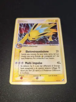 Carta Pokemon PSA JOLTEON # 8/115 PROMO STAMPED Set EX FORZE SEGRETE ITA 2006 EX - Image 5
