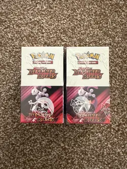 2x Pokemon TCG: Destined Rivals Half Booster Box - Sealed | FREE SHIPPING✅ - Image 1