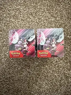2x Pokemon TCG: Destined Rivals Half Booster Box - Sealed | FREE SHIPPING✅ - Image 2
