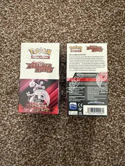 2x Pokemon TCG: Destined Rivals Half Booster Box - Sealed | FREE SHIPPING✅ - Image 3