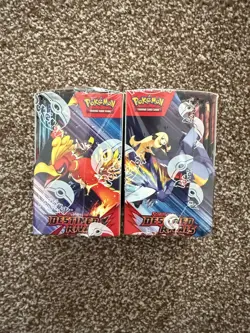2x Pokemon TCG: Destined Rivals Half Booster Box - Sealed | FREE SHIPPING✅ - Image 4