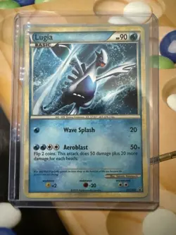 Pokemon Lugia HGSS02 Holo Promo Heart Gold Soul Silver - Image 1