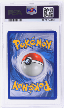 2008 Pokemon Diamond and Pearl Black Star Promo Mewtwo Lv X Holo #DP28 PSA 6 - Image 2