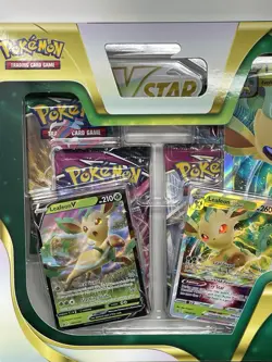 X5 Pokemon TCG: Leafeon VSTAR Special Collection | Factory Sealed Boxes - Image 2