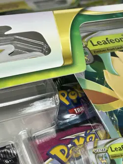 X5 Pokemon TCG: Leafeon VSTAR Special Collection | Factory Sealed Boxes - Image 3