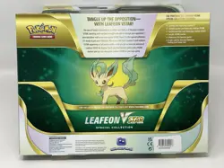 X5 Pokemon TCG: Leafeon VSTAR Special Collection | Factory Sealed Boxes - Image 4