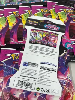 X36 Pokemon Fusion Strike Sleeved Booster Packs NEW FACTORY SEALED - Image 3