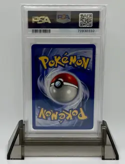 2000 Pokemon Gym Heroes Rocket’s Moltres #12 1st Edition Holo PSA 6 - Image 2