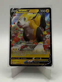 Boltund V Full Art Black Star Promo Holo Rare #SWSH219 Pokemon 2022 TCG - Image 1