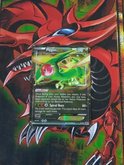 Flygon EX - XY61 - Ultra Black Star Promo Holo - Pokemon TCG HP - Image 1
