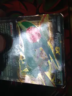 Flygon EX - XY61 - Ultra Black Star Promo Holo - Pokemon TCG HP - Image 2