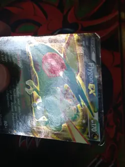Flygon EX - XY61 - Ultra Black Star Promo Holo - Pokemon TCG HP - Image 3