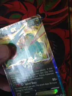 Flygon EX - XY61 - Ultra Black Star Promo Holo - Pokemon TCG HP - Image 4
