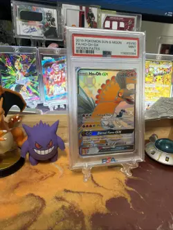 Hidden Fates - Shiny Ho-Oh GX #SV50 - PSA 9 MINT - 2019 Pokemon Sun & Moon - Image 4