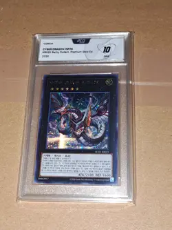 Yu-Gi-Oh! Cyber Dragon Infinity Alt Art Secret Rare RC03-KR025 Coreen ACG 9 - Image 1