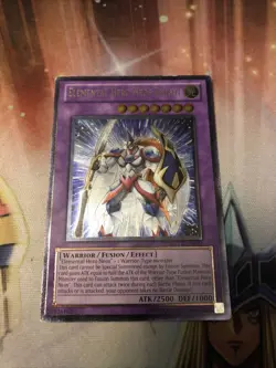 Lightly Played Elemental Hero Neos Knight - EXVC-EN093 - Ultimate Rare - Unlimit - Image 1