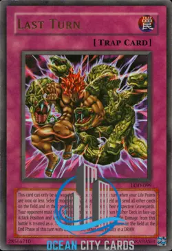Yugioh Last Turn LOD-099 Ultra Rare Unlimited LP/NM - Image 1