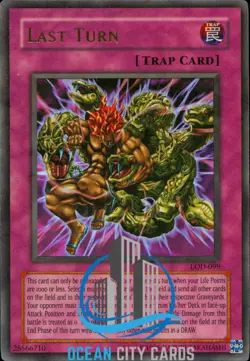 Yugioh Last Turn LOD-099 Ultra Rare Unlimited LP/NM - Image 3