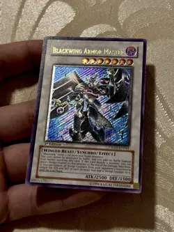 Yu-Gi-Oh! Blackwing Armor Master - CRMS-EN041 Ultimate 1st Edition - Image 1