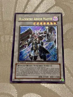 Yu-Gi-Oh! Blackwing Armor Master - CRMS-EN041 Ultimate 1st Edition - Image 2