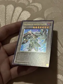 Yu-Gi-Oh! Blackwing Armor Master - CRMS-EN041 Ultimate 1st Edition - Image 4