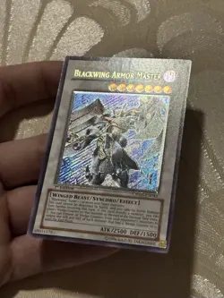 Yu-Gi-Oh! Blackwing Armor Master - CRMS-EN041 Ultimate 1st Edition - Image 5