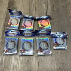 7 Konami Yu-Gi-Oh Deck Protectors - ELEMENTAL HERO (50 Tournament-Legal Sleeves) - Image 1