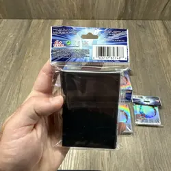 7 Konami Yu-Gi-Oh Deck Protectors - ELEMENTAL HERO (50 Tournament-Legal Sleeves) - Image 2
