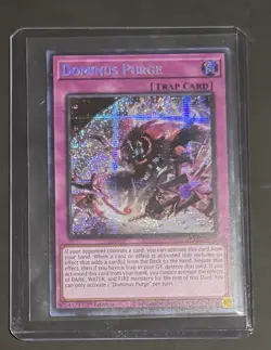Yu-Gi-Oh! Dominus Purge MP25-EN095 2025 Mega-Pack 1st Edition - Image 1