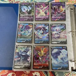 Pokemon Card Binder Collection 50 Cards - Image 2