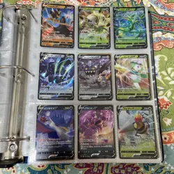 Pokemon Card Binder Collection 50 Cards - Image 5