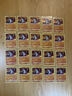 Pokemon Groudon 017/025 Celebrations Holo Rare 20 Card Lot - Image 1