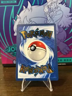 Pokemon Charizard Metal Gold Collectible Card (MINOR PAINT CHIP ON BACK) *RAW* - Image 2