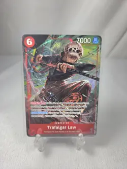 Trafalgar Law PRB02-002 One Piece Best Of Vol.2 Card Game Alt Holo Foil - Image 1